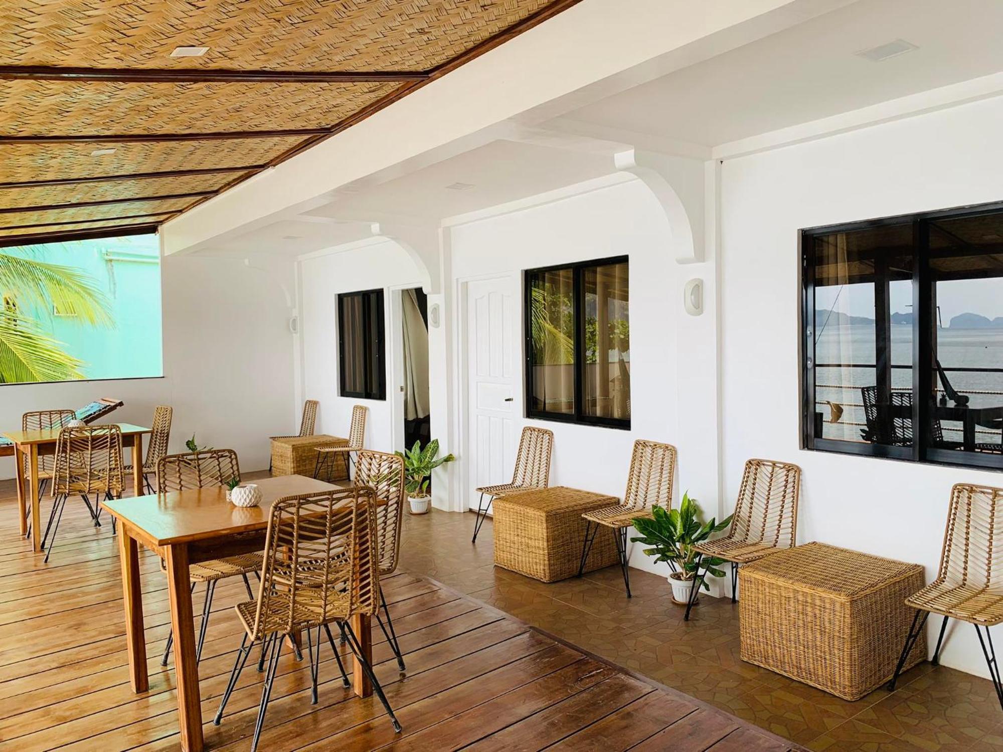 La Sirenne El Nido Hotel Luaran gambar