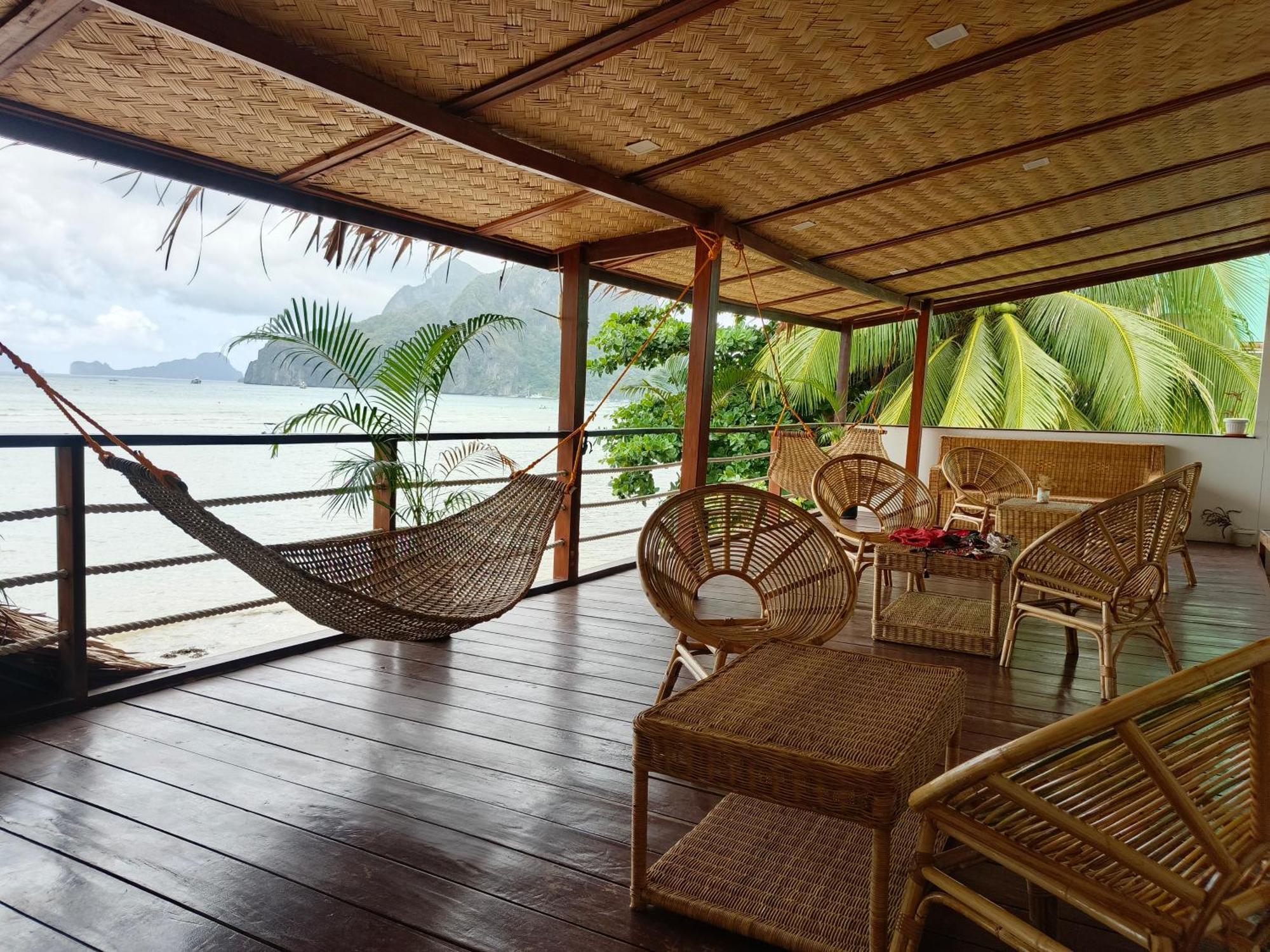 La Sirenne El Nido Hotel Luaran gambar