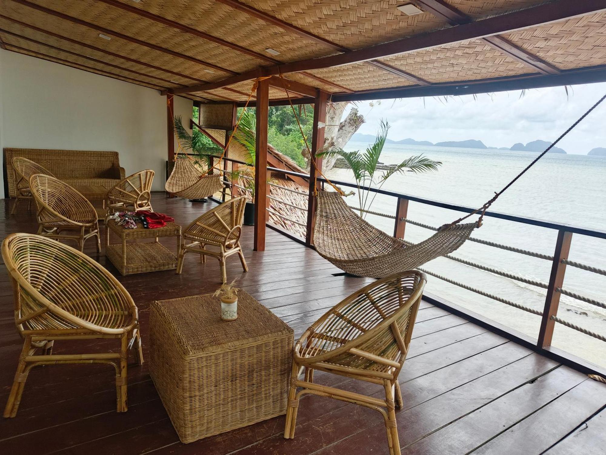 La Sirenne El Nido Hotel Luaran gambar
