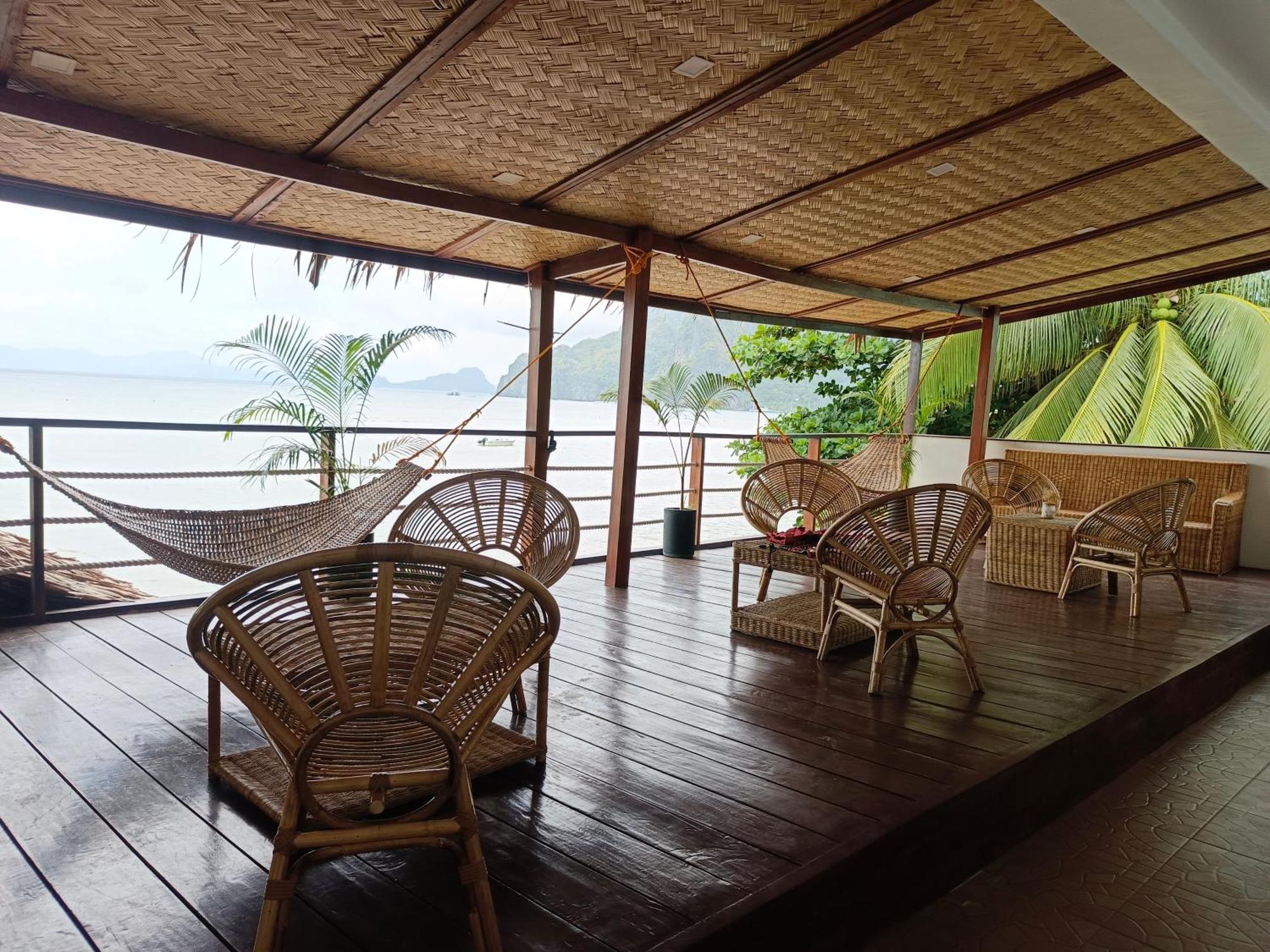 La Sirenne El Nido Hotel Luaran gambar