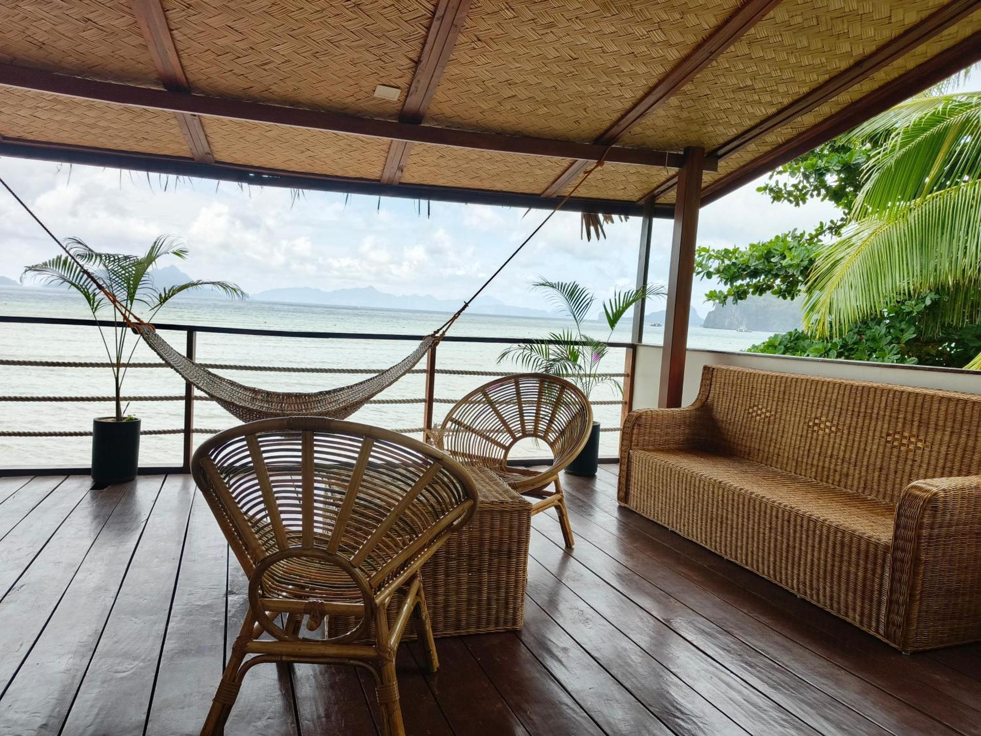 La Sirenne El Nido Hotel Luaran gambar
